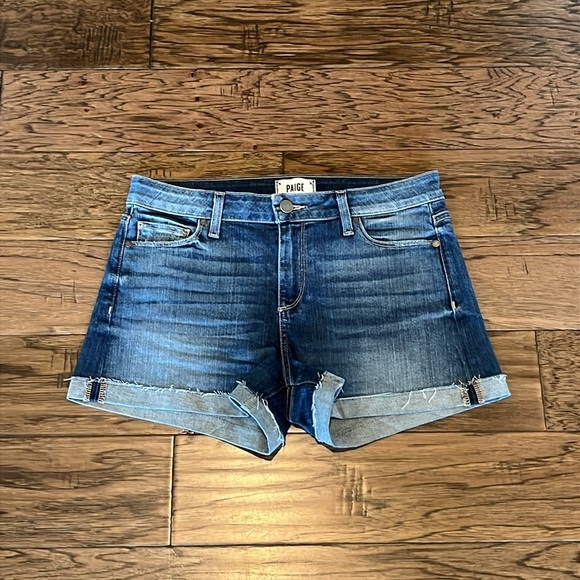 Paige Jimmy Jimmy Short Mid Rise Size 28 - Picture 1 of 16
